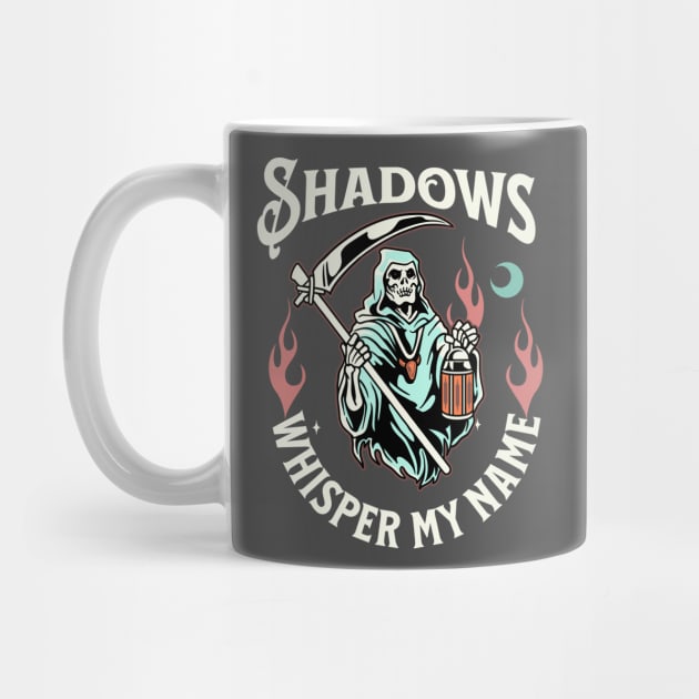 Shadows Whisper My Name by Jo Palmer